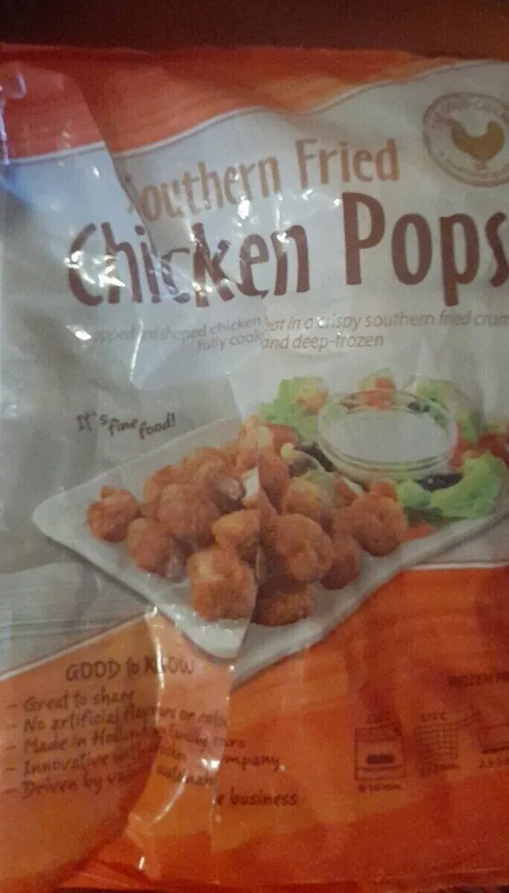 Pops de poulet