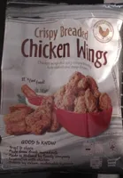 Cripsy Breader Chicken Wings