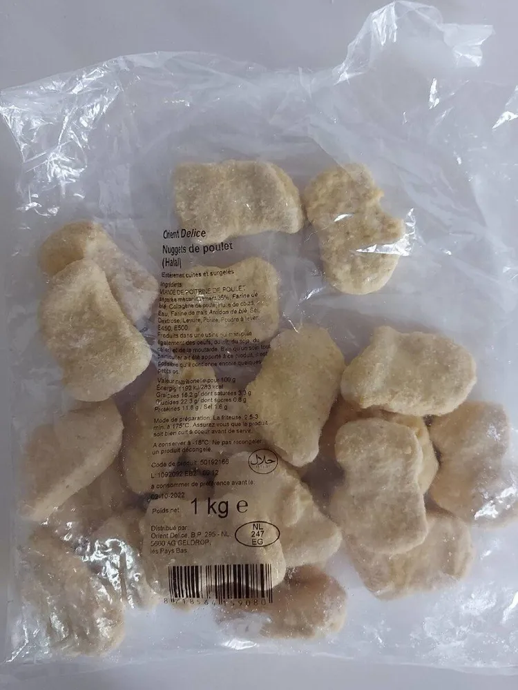 Nuggets de poulet