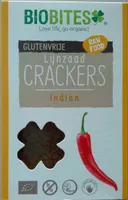 Lijnzaad Crackers Indian