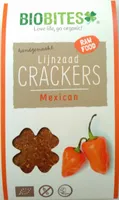 Lijnzaad Crackers Mexican