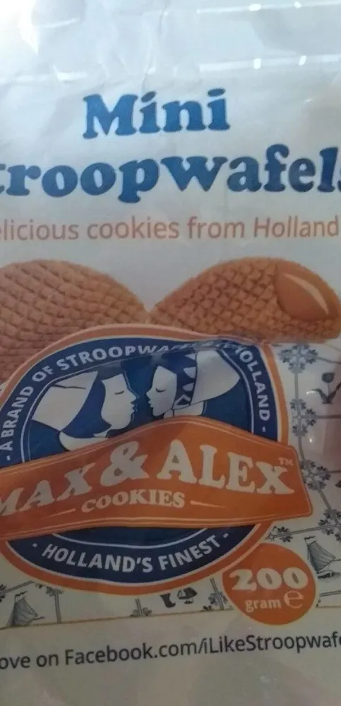 Mini Stroopwafels