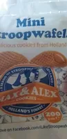 Mini Stroopwafels