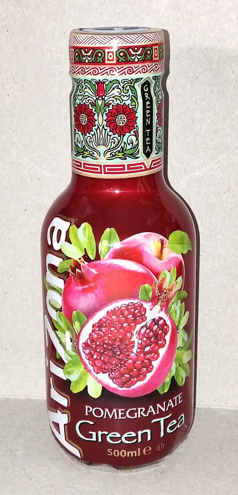 Pomegranate Green Tea PET