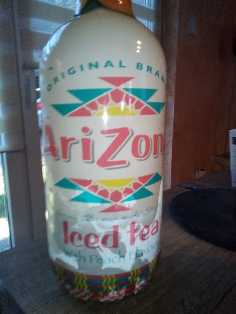 Iced Tea with Peach Flavour