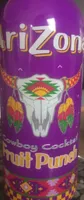 Cowboy cocktail fruit punch