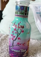 green tea honey & plum