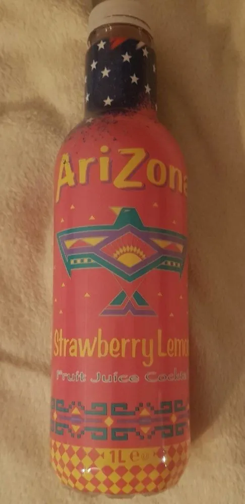 Arizona strawberry lemon