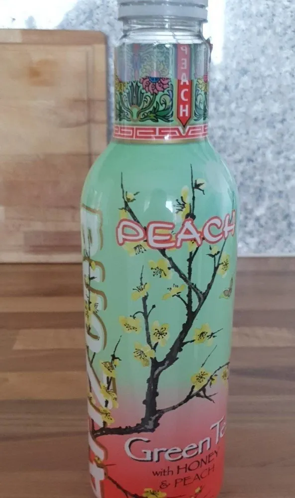 Green Tea with Honey and Peach