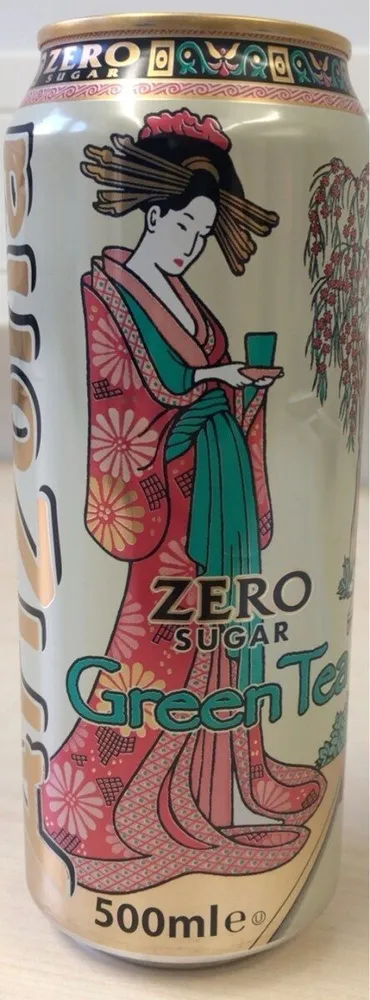 Green Tea Zero Sugar
