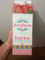 Iced Tea with Raspberry Flavour