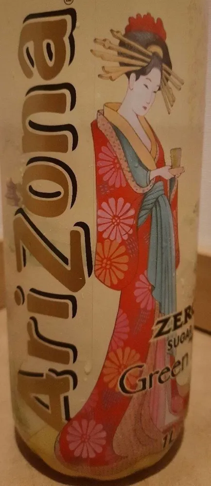 Green Tea Zero Sugar