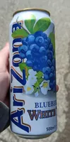 Arizona Blueberry white the