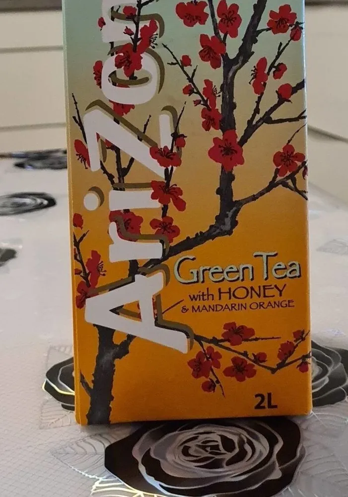 Green Tea with Honey & Mandarin Orange