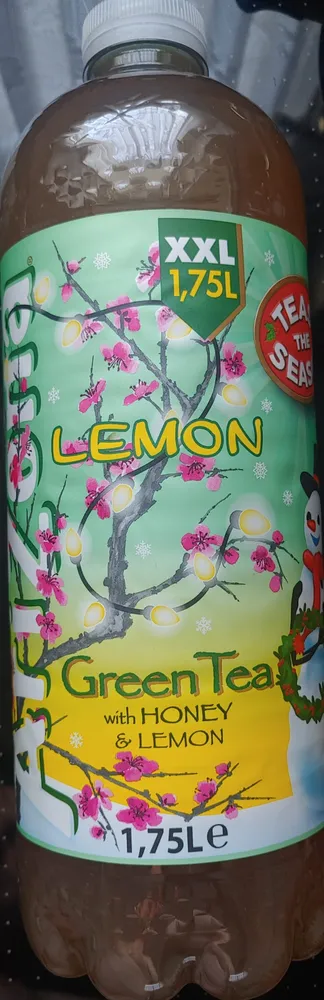 Arizona Green Tea with Honey & Lemon
