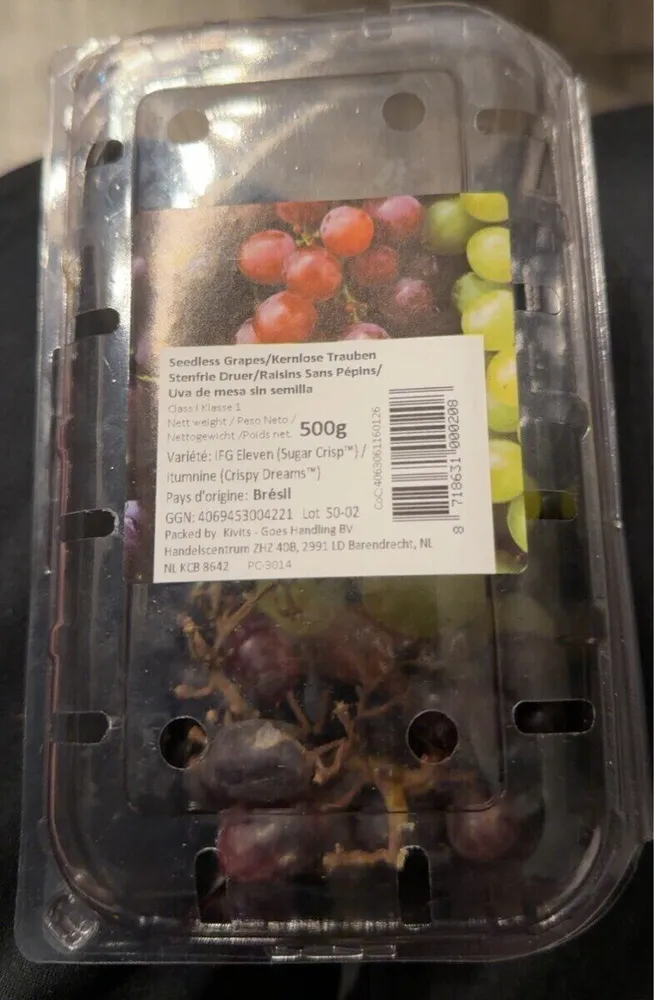 Raisins Sans Pépins