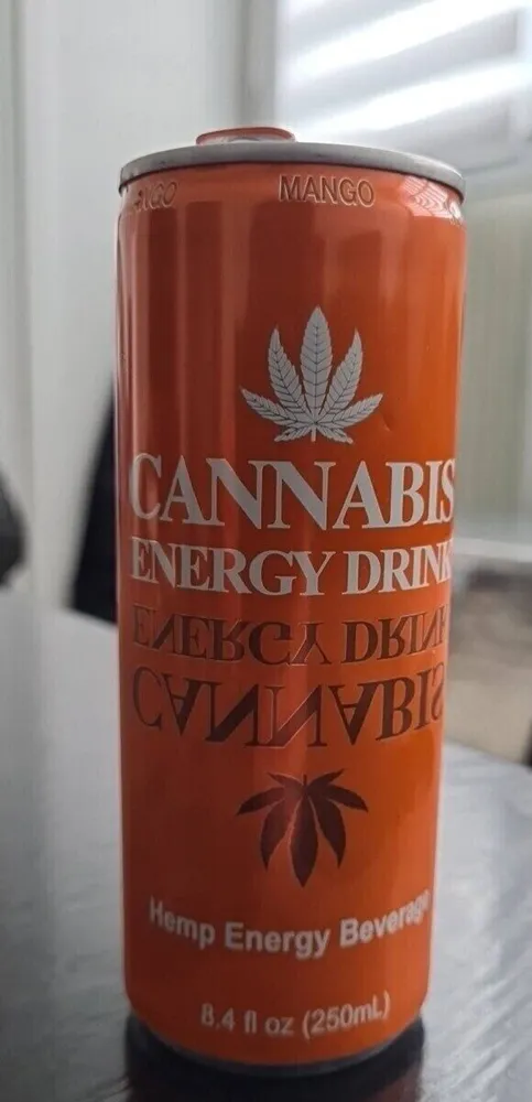 Cannabis energy drink