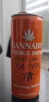 Cannabis energy drink