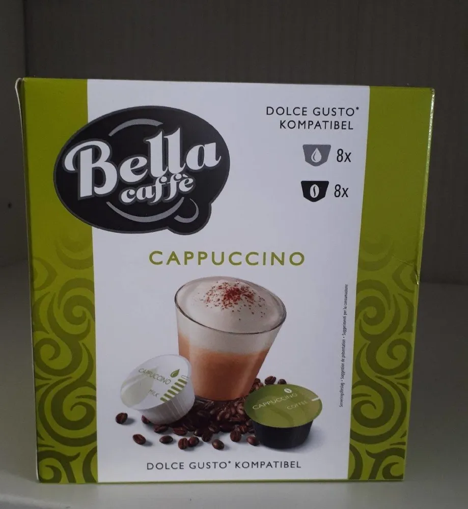 Capsule cappuccino