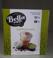 Capsule cappuccino