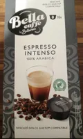 Espresso intenso 100% Arabica