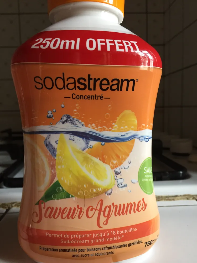 Sodastream agrumes 500ml 30061041