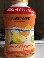 Sodastream agrumes 500ml 30061041
