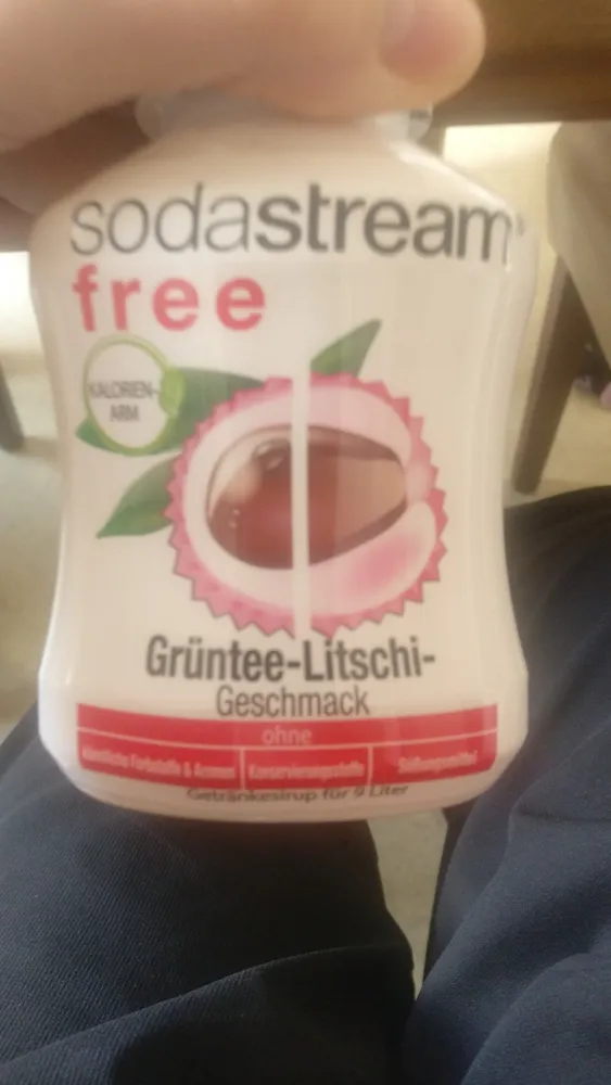 Grüntee- Litschi Zero