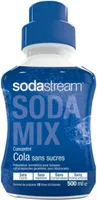 Sodastream concentré, Cola sans sucres