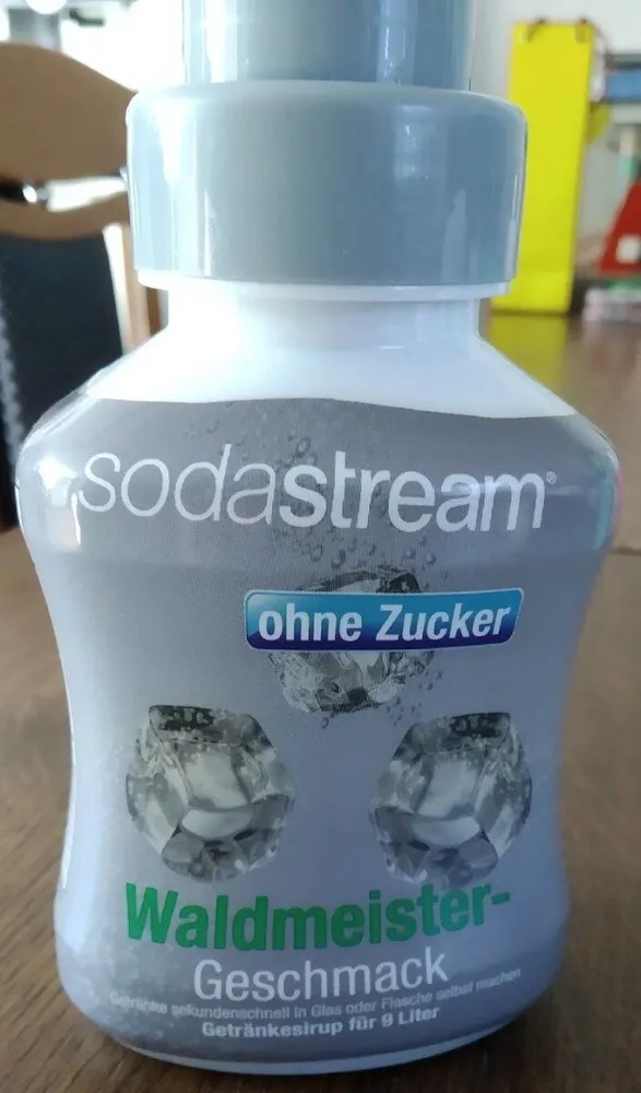 Sodastream Waldmeister Ohne Zucker Sirup 375ML