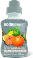 Sodastream Saveur Agrumes Zéro