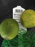 Bio Sirup Limette