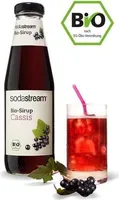 Sodastream Bio-sirup Cassis 0,5L In Glasflasche