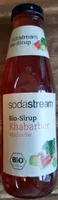 Bio-Sirup Rhabarber