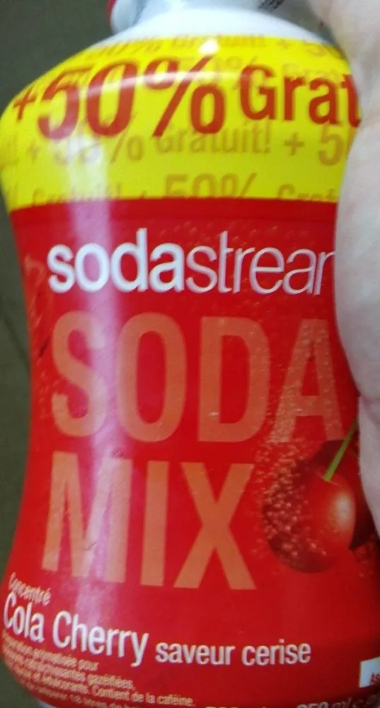 Cola Cherry saveur cerise