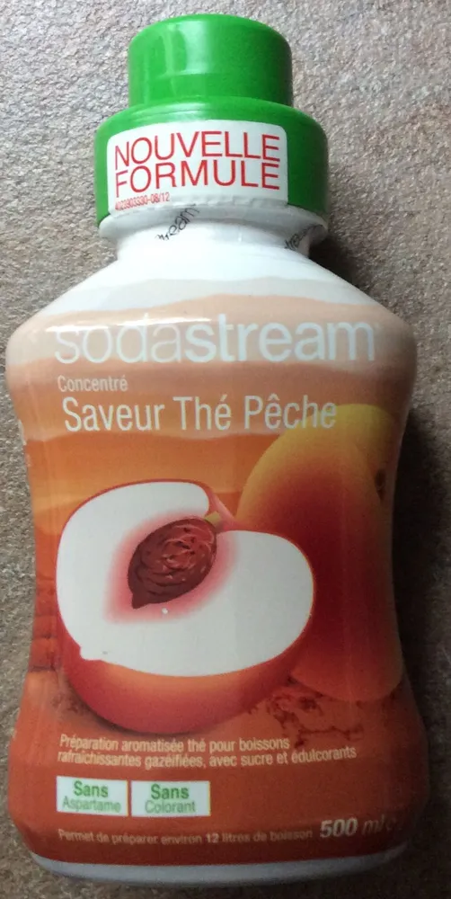 Concentré Saveur thé pêche