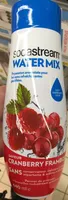 Water Mix saveur Cranberry Framboise