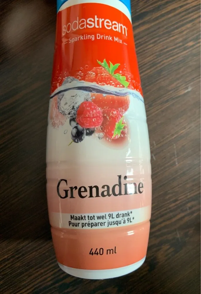 Sparkling drink mix