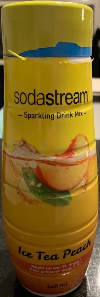Ice tea peach