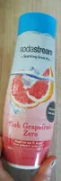 Pink grapefruit zero