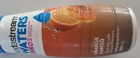 sodastream Waters Zeros Orange Mango