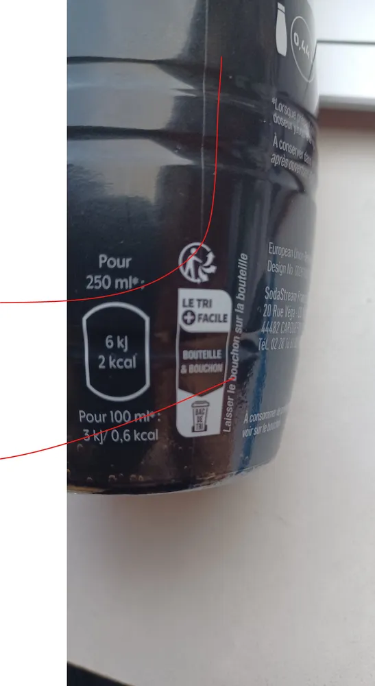 Sodastream Sodamix Classic Diet Cola Flavour.