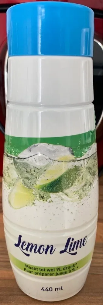 Sodastream Sabor Classics FS Lemon Lime - 440 ML
