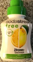 Sodastream free Zitronen-Geschmack