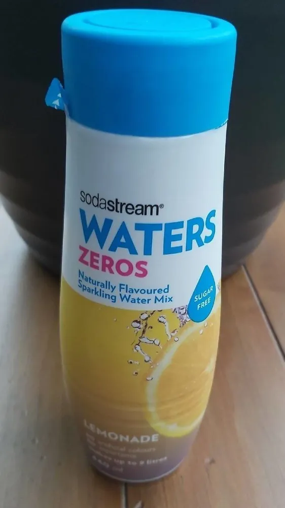 SodaStream Waters Zero Lemonade Sparkling Drink Mix 440ml
