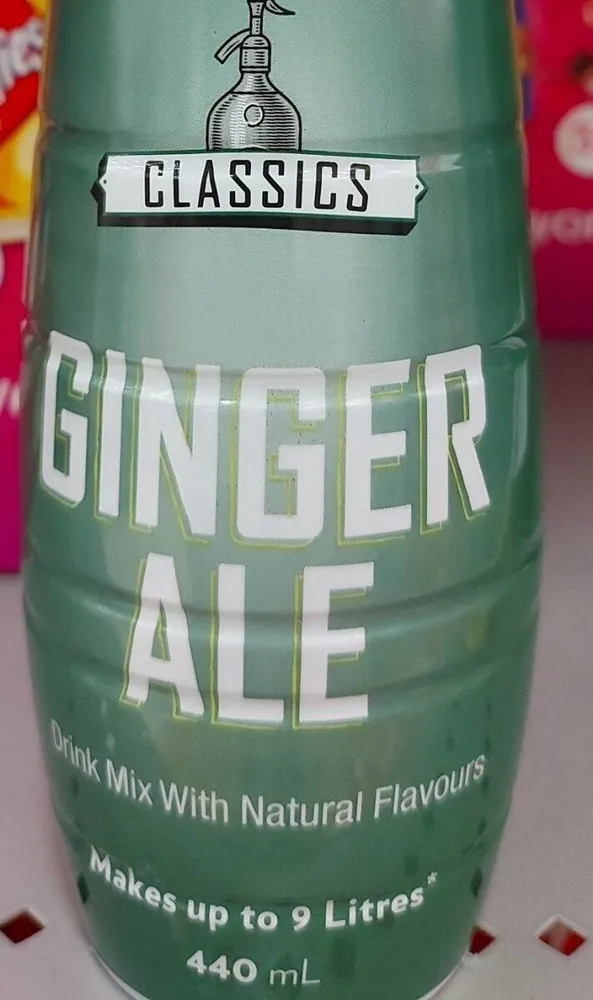 Ginger ale