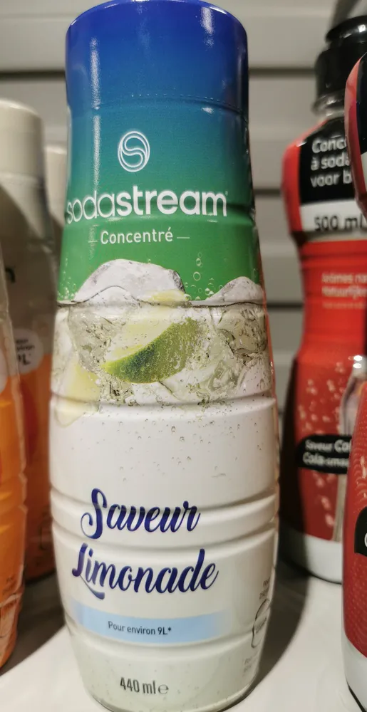 SOD-CONCENTRE SAV LIMONADE 440