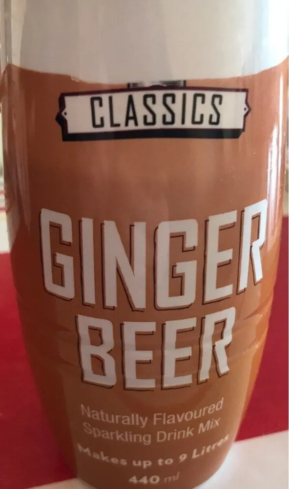 Ginger beer