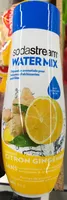 Water Mix saveur citron gingembre