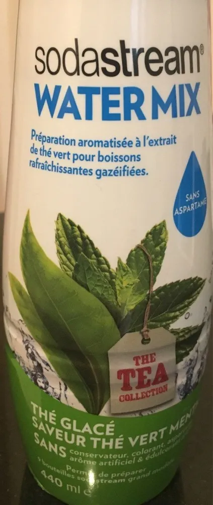 Concentré 440 ML - Saveur Thé Glacé Thé Vert Menthe